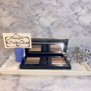 Estee Lauder Beauty-Instant Intense Eyeshadow Palette 8 Color Gold-Full 7g-NEW